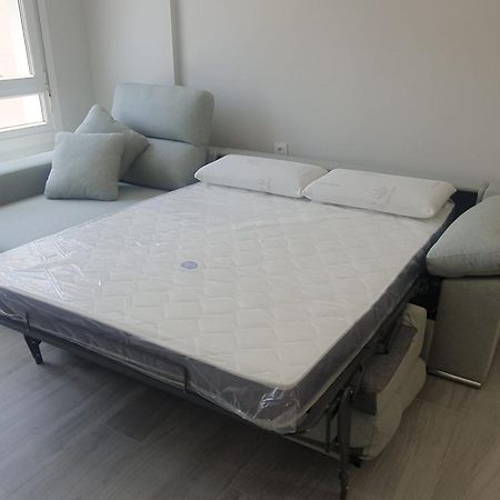 אלמריה Paseo Maritimo - Apartamento A Estrenar, A Pie De Playa, Con 2 Banos מראה חיצוני תמונה