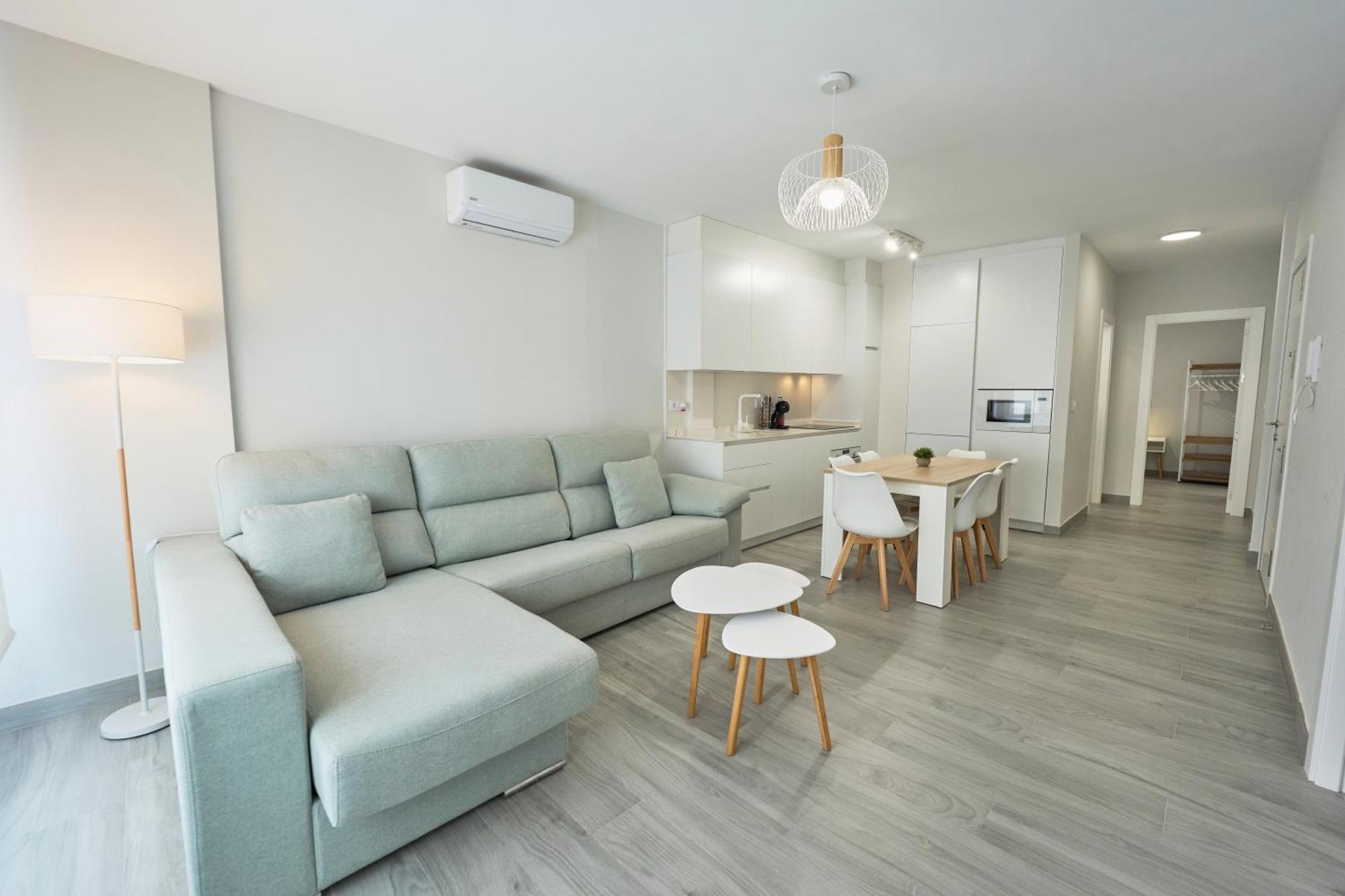 אלמריה Paseo Maritimo - Apartamento A Estrenar, A Pie De Playa, Con 2 Banos מראה חיצוני תמונה