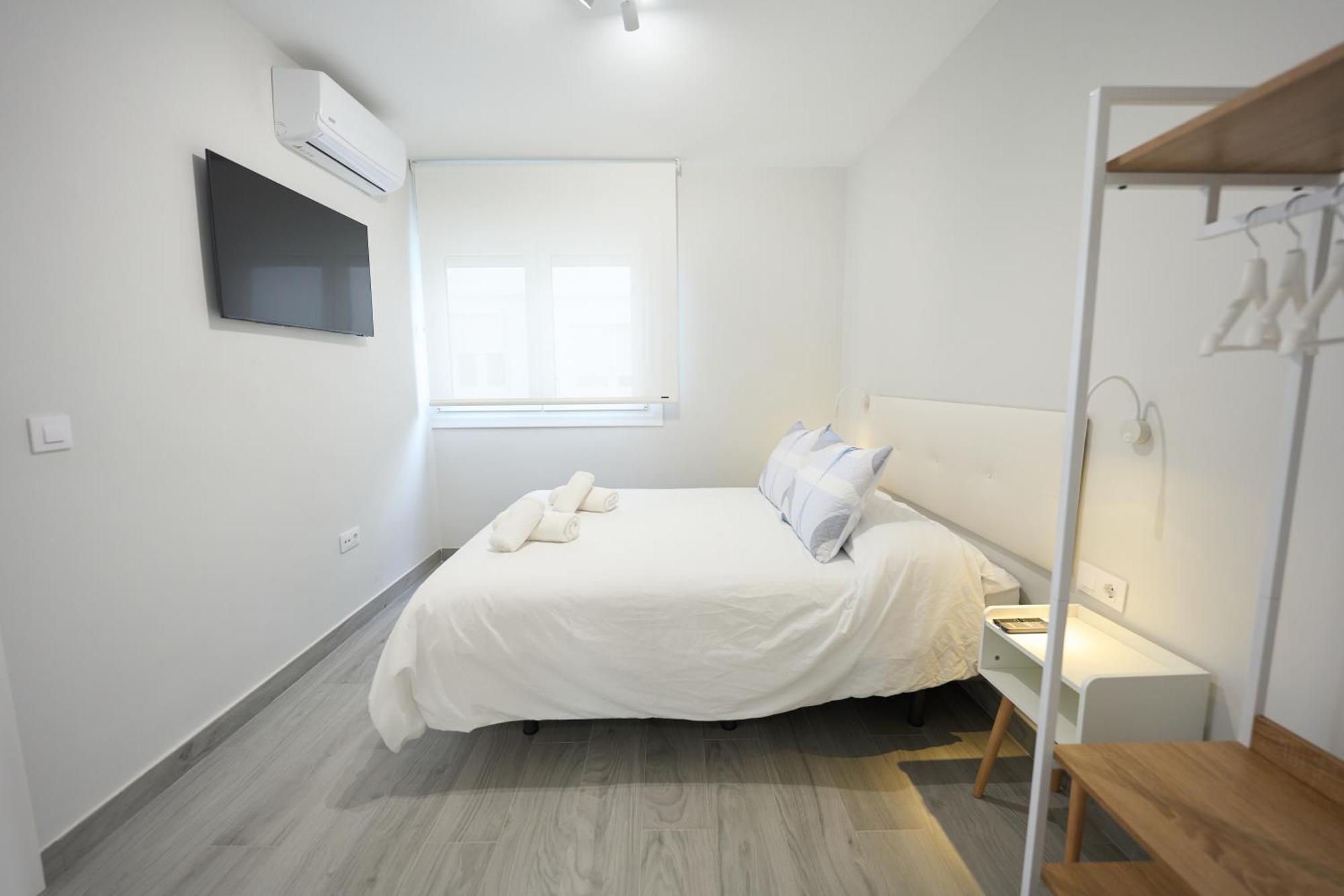 אלמריה Paseo Maritimo - Apartamento A Estrenar, A Pie De Playa, Con 2 Banos מראה חיצוני תמונה
