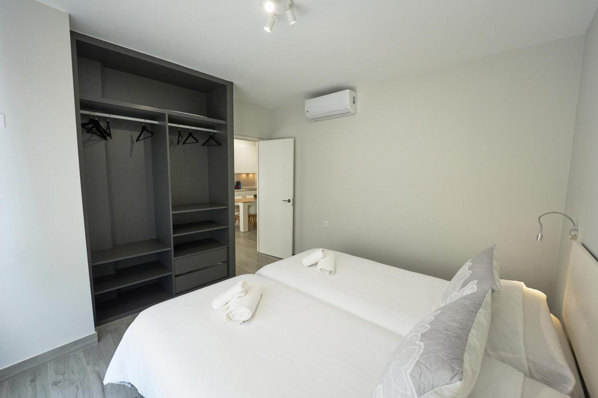 אלמריה Paseo Maritimo - Apartamento A Estrenar, A Pie De Playa, Con 2 Banos מראה חיצוני תמונה
